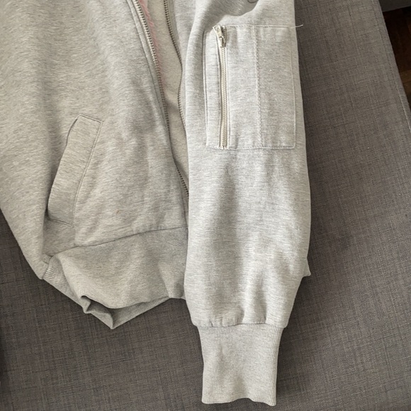Bershka, size L, pink and grey - Picture 4 of 4